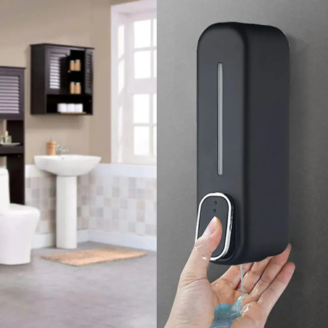 EasyPress 350ml Soap Dispenser – No Spills, No Waste