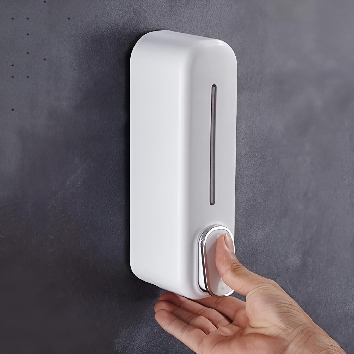 EasyPress 350ml Soap Dispenser – No Spills, No Waste