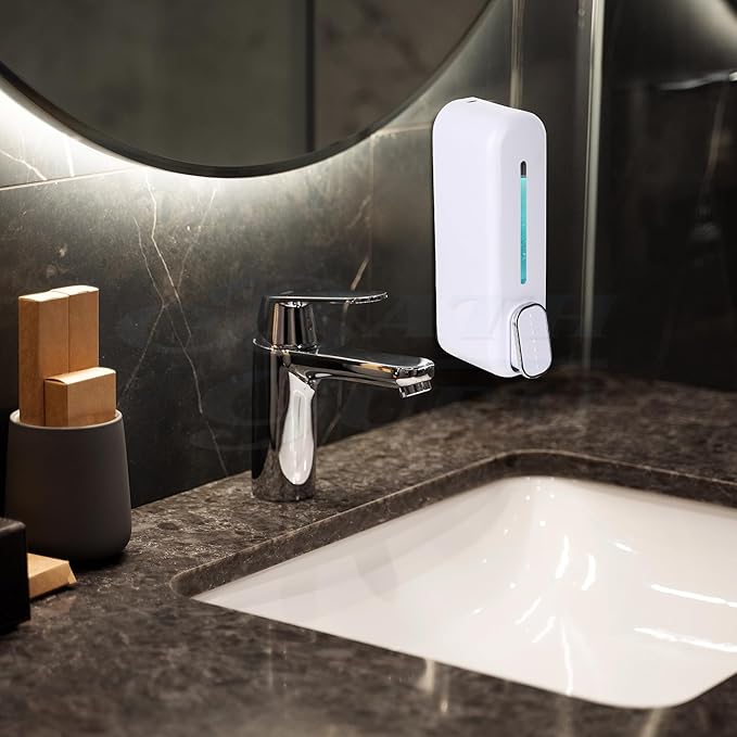 EasyPress 350ml Soap Dispenser – No Spills, No Waste