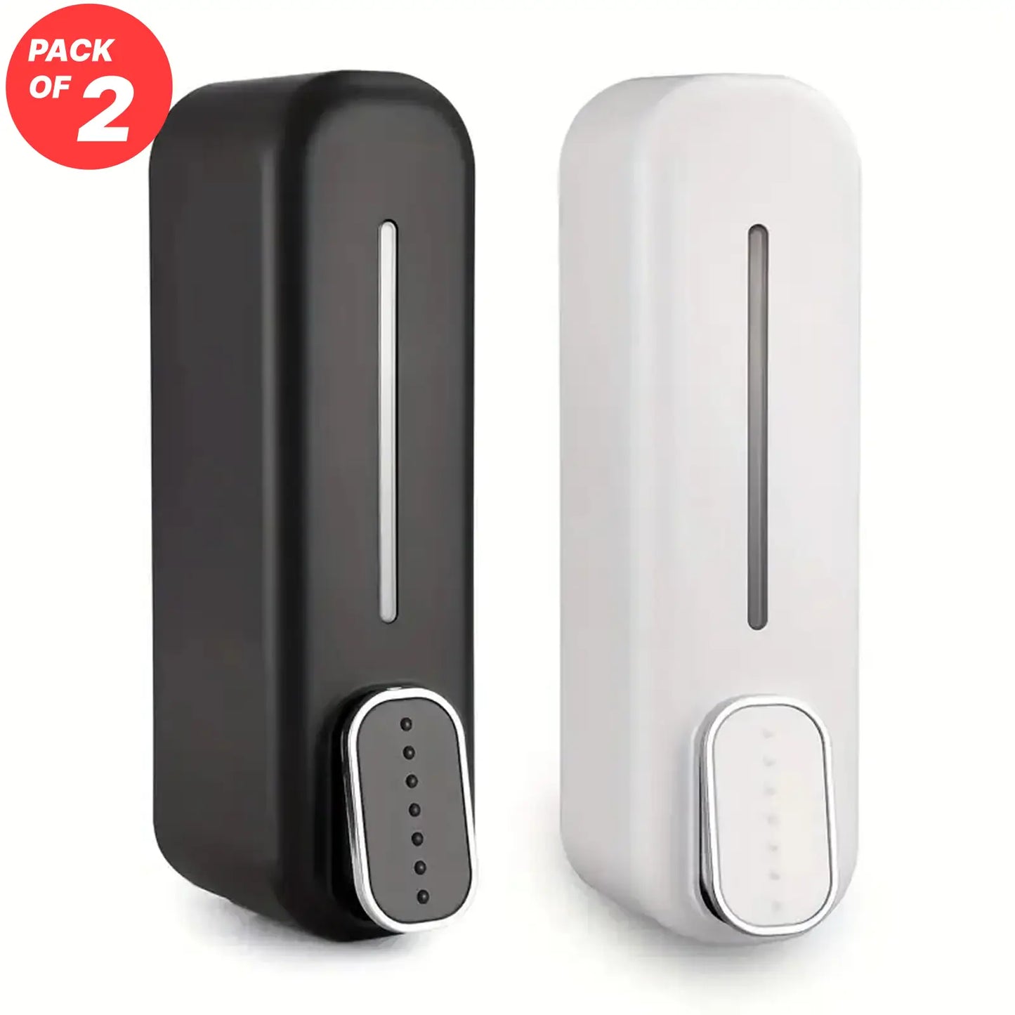 EasyPress 350ml Soap Dispenser – No Spills, No Waste