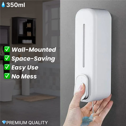 EasyPress 350ml Soap Dispenser – No Spills, No Waste